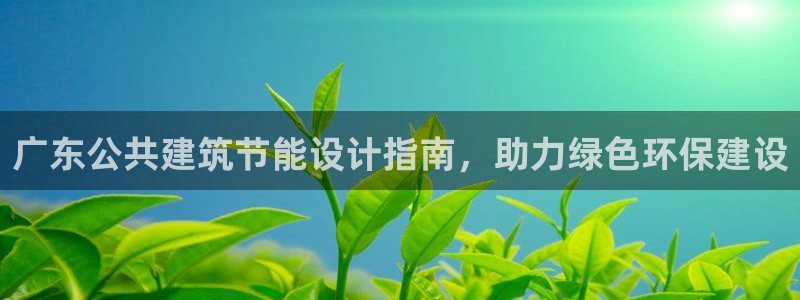 e尊电竞：广东公共建筑节能设计指南，助力绿色环保建设